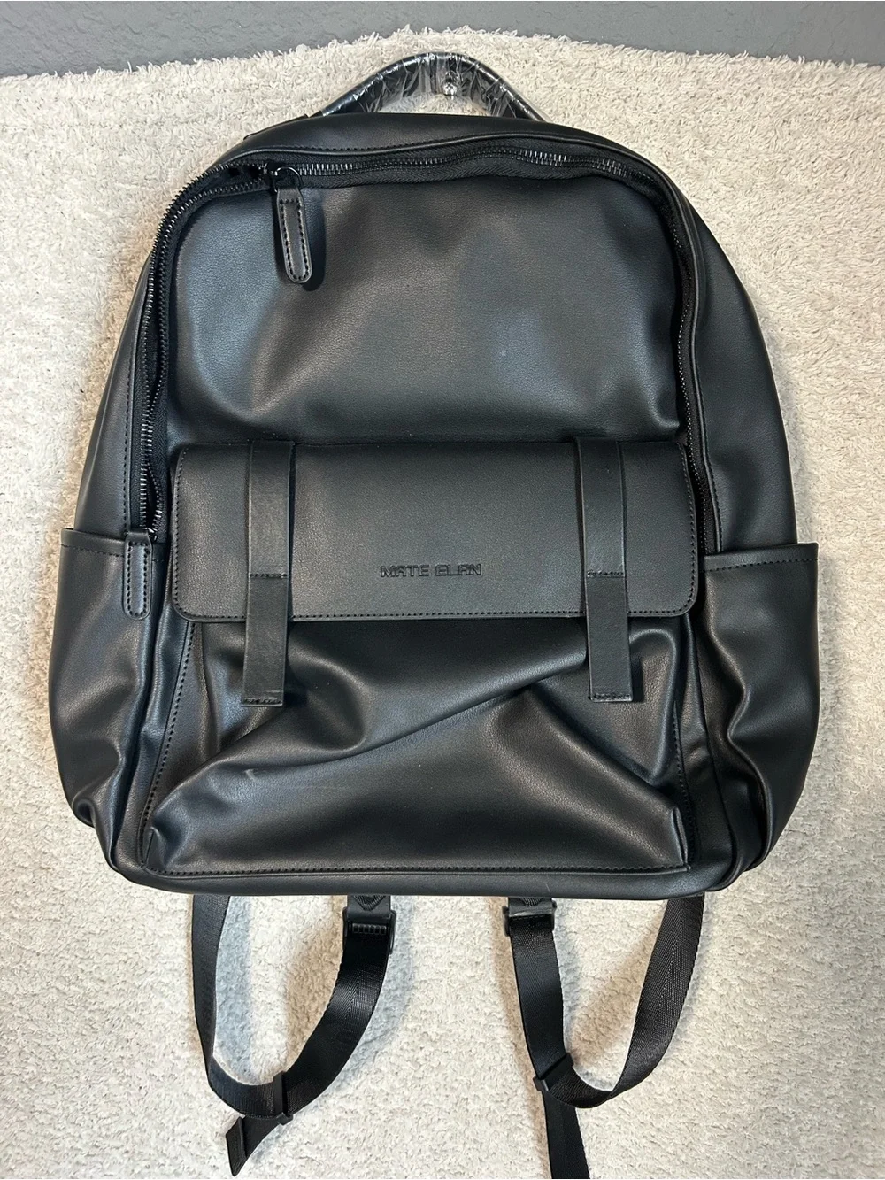 Mate Elan NWOT Leather Backpack Fit 15